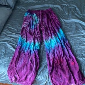 Women's Dharma tie-dye baggy pants